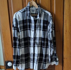 Old Navy Boyfriend Flannel
